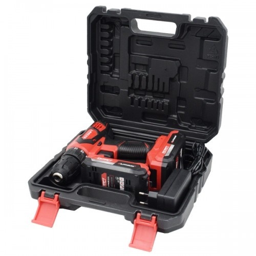 Mașină de înșurubat cu acumulator INCRAFT DK-18V - Cu 2 acumulatori inclusi - Img 3