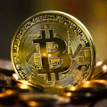 Moneda Bitcoin de Colectie &amp; Suvenir - Criptomoneda Aurie - Img 7