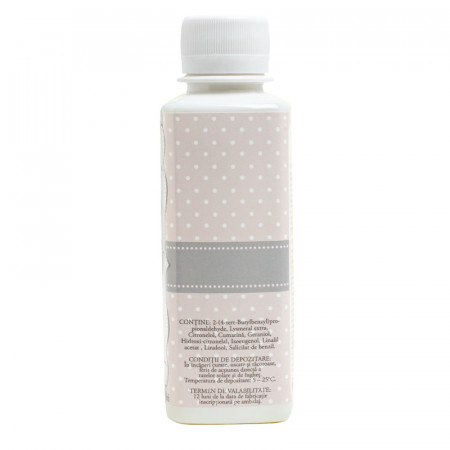 Parfum de rufe White Musk cu arome de Ambra, Lamaie, Lemn oriental, Oriental mosc, Trandafiri, 200ml, 40 de spalari - Img 3