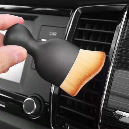 Pensula Profesionala cu peri moi ideala pentru Detailing interior auto