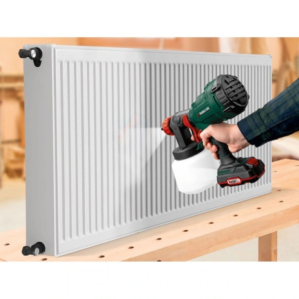 Pistol de vopsit 700ml/min, 20V, Li-Ion, Parkside, nu include acumulator si incarcator - Img 2