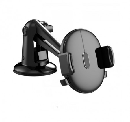 Suport auto cu brat robotic extensibil , prindere cu ventuza , Negru - Img 7