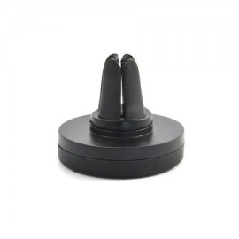 Suport auto magnetic de culoare neagra pentru telefoane mobile, prindere la ventilatie - Img 2