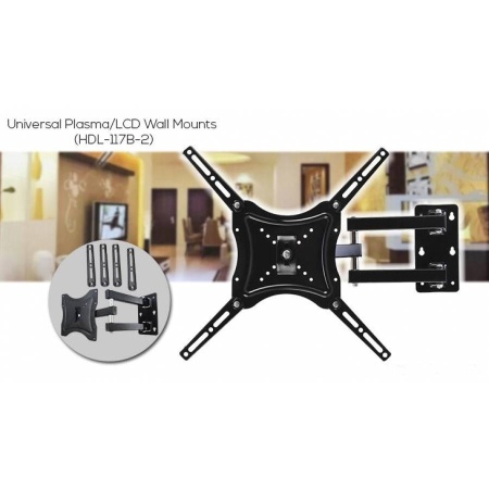 Suport Tv Ajustabil Cu Brat Cu Diagonala 14-55'' , Pentru Tv Lcd , Led Plate Sau Curbate