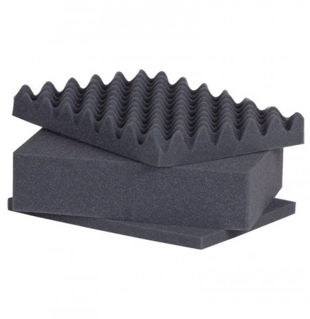 Burete acustic &amp; izolator fonic pentru Studio 50x50x5 cm - Img 3