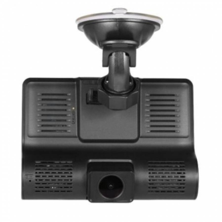 Camera de Bord Auto DVR Full HD cu 3 Obiective: Fata, Spate si Interior pentru Supraveghere Completa