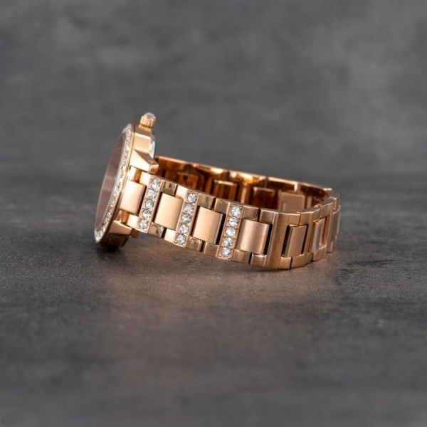 Ceas Fossil cu bratara Jesse, Auriu Rose
