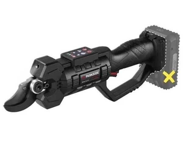 Foarfeca de gradina Parkside Performance fără fir de 20V, cu baterie inclusa 4Ah Smart - Img 2