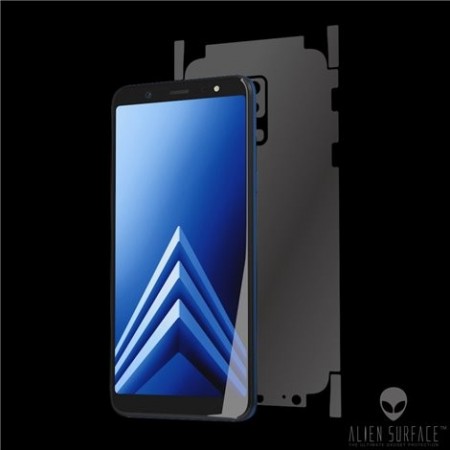 Folie Alien Surface HD, Samsung GALAXY A6 Plus (2018), protectie fata,spate,laterale + Alien Fiber Cadou - Img 3