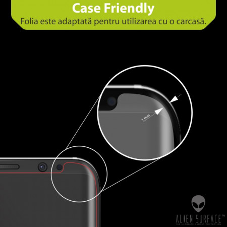 Folie Alien Surface HD, Samsung GALAXY S20 Ultra