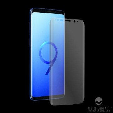 Folie Alien Surface HD, Samsung GALAXY S9, protectie ecran + Alien Fiber Cadou - Img 2