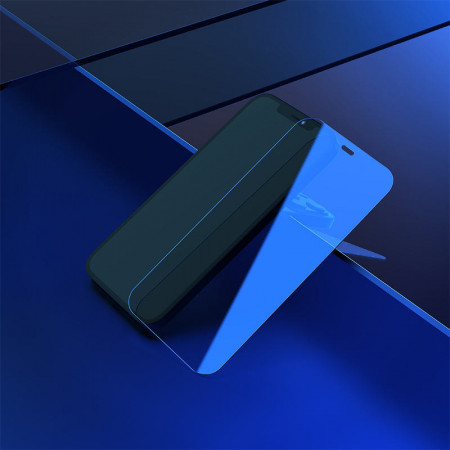 Folie de sticla Apple iPhone 12 PRO MAX, 5D TRANSPARENT - Img 4