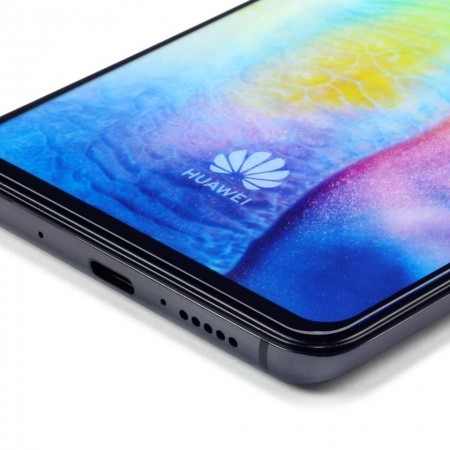 Folie de sticla Huawei MATE 20, 10D FULL GLUE Negru - Img 2