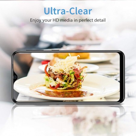 Folie de sticla Samsung Galaxy A20e, 5D FULL GLUE Negru - Img 7