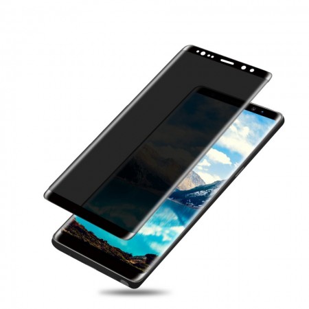 Folie de sticla Samsung Galaxy Note 8, Privacy Glass, folie securizata duritate 9H - Img 4