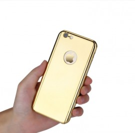 Husa Apple iPhone 7, Elegance Luxury tip oglinda Gold - Img 3