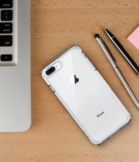 Husa Apple iPhone 7 Plus, Silicon TPU 2.0mm slim Transparenta