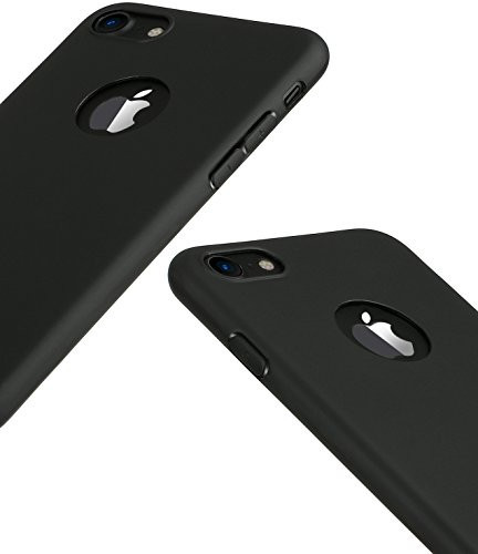 Husa Apple iPhone 7, slim antisoc Black - Img 4