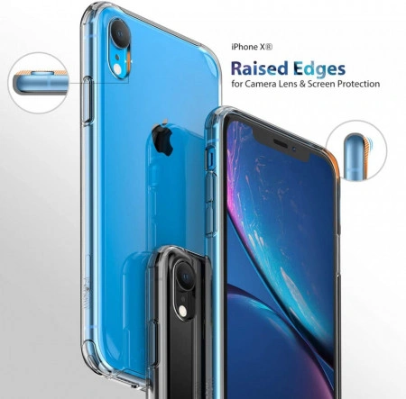 Husa Apple iPhone XR, Silicon TPU 2.0mm slim Transparenta