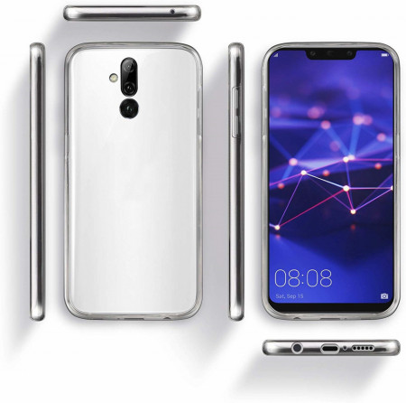Husa Huawei MATE 20 Lite, FullBody Elegance Luxury ultra slim,Silicon TPU , acoperire completa 360 grade - Img 4