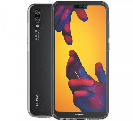 Husa Huawei P20 Lite, FullBody Elegance Luxury ultra slim,Silicon TPU , acoperire completa 360 grade - Img 2