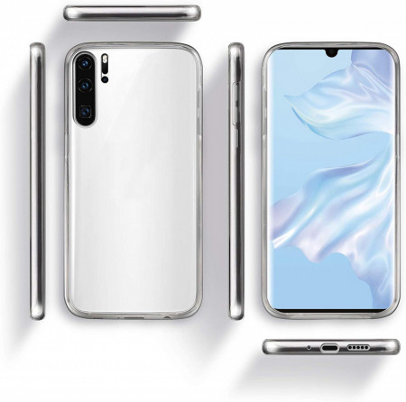 Husa Huawei P30, FullBody Elegance Luxury ultra slim,Silicon TPU , acoperire completa 360 grade - Img 5