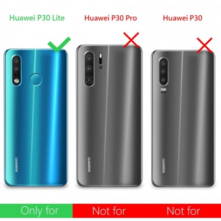 Husa Huawei P30 Lite, FullBody Elegance Luxury ultra slim,Silicon TPU , acoperire completa 360 grade - Img 5