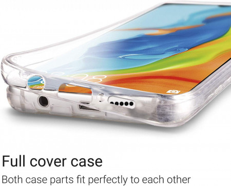 Husa Huawei P30 Lite, FullBody Elegance Luxury ultra slim,Silicon TPU , acoperire completa 360 grade - Img 7