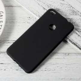 Husa Huawei P8 / P9 Lite 2017, slim antisoc Black - Img 2