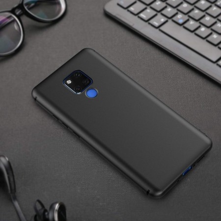 Husa pentru Huawei MATE 20 , Perfect Fit , Silicon TPU Negru - Img 3