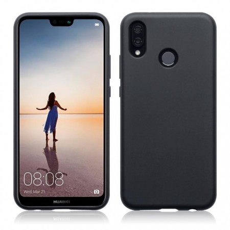 Husa pentru Huawei P20 Lite, Perfect Fit , Silicon TPU Negru - Img 3