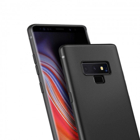 Husa pentru Samsung Galaxy Note 9 , Perfect Fit , Silicon TPU Negru - Img 2