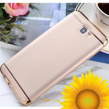 Husa Samsung Galaxy A5 2017, Elegance Luxury 3in1 Auriu - Img 4