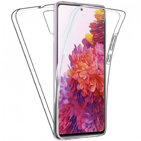 Husa Samsung Galaxy A52/A52S, FullBody PerfectFit ultra slim,Silicon TPU , acoperire completa 360 grade - Img 2