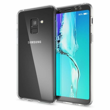 Husa Samsung Galaxy A6 2018, FullBody Elegance Luxury ultra slim,Silicon TPU , acoperire completa 360 grade