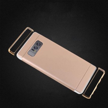 Husa Samsung Galaxy Note 8, Elegance Luxury 3in1 Rose-Gold - Img 2