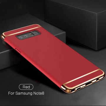 Husa Samsung Galaxy Note 8, Elegance Luxury 3in1 Rosu - Img 2