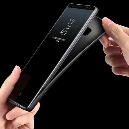 Husa Samsung Galaxy Note 8, slim antisoc Negru - Img 3