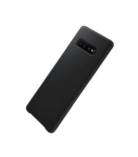 Husa Samsung Galaxy S10 Plus, Silicon antisoc, Negru - Img 2