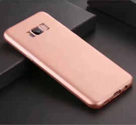 Husa Samsung Galaxy S8, FullBody Elegance Luxury Rose-Gold, acoperire completa 360 grade cu folie de protectie gratis - Img 3