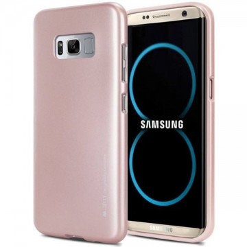Husa Samsung Galaxy S8 Plus, slim antisoc Rose-Gold - Img 2