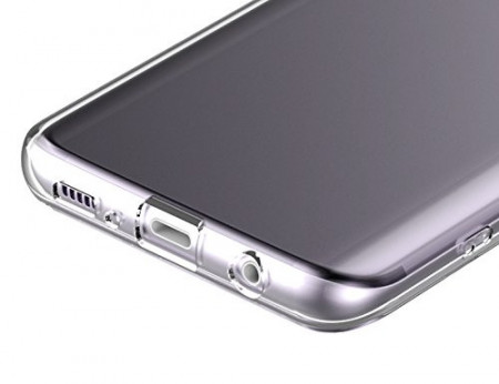 Husa Samsung Galaxy S8 Plus, TPU slim transparent - Img 2