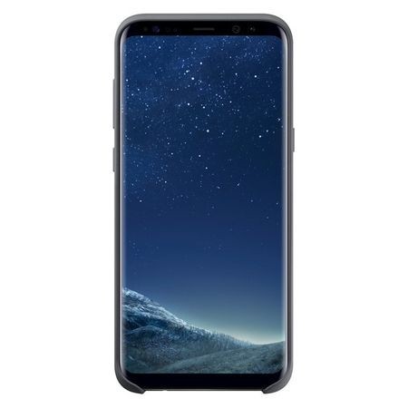 Husa Samsung Galaxy S8, Silicon antisoc, Negru - Img 2
