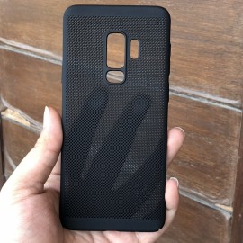 Husa Samsung Galaxy S9, Elegance Luxury Mesh Black - Img 3