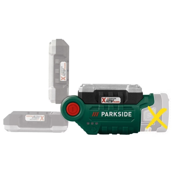 Lampa de lucru / Lanterna PARKSIDE® cu LED-uri, 12V, Reincarcabila - Img 2