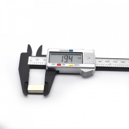Magnet puternic neodim bloc 20mm x 10mm x 5mm - forta 4.5kg