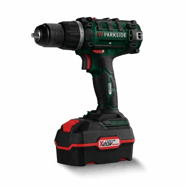 Masina de Gaurit si Insurubat Parkside cu Acumulator 20V, 4Ah si incarcator inclus - Img 3