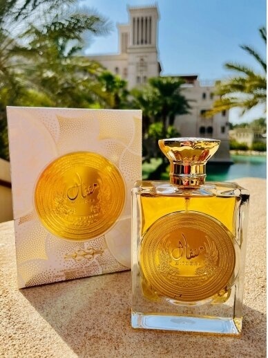 Parfum Arabesc, Apa de Parfum Mithqal, Ard Al Zaafaran, Unisex - 100ml - Img 2