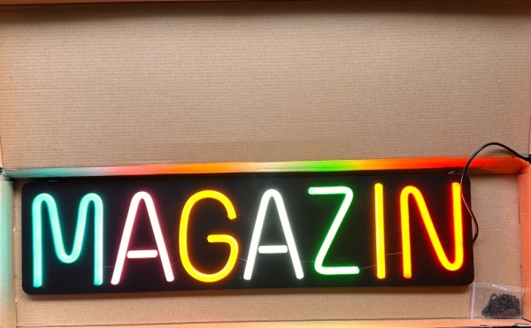 Reclama Luminoasa Neon LED