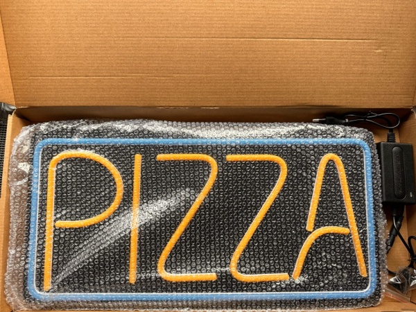 Reclama Luminoasa Neon LED " PIZZA" – Atrage Clientii Instant - Img 6